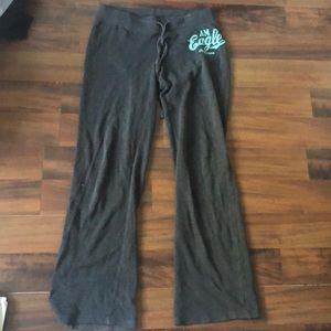 American eagle sweatpants!